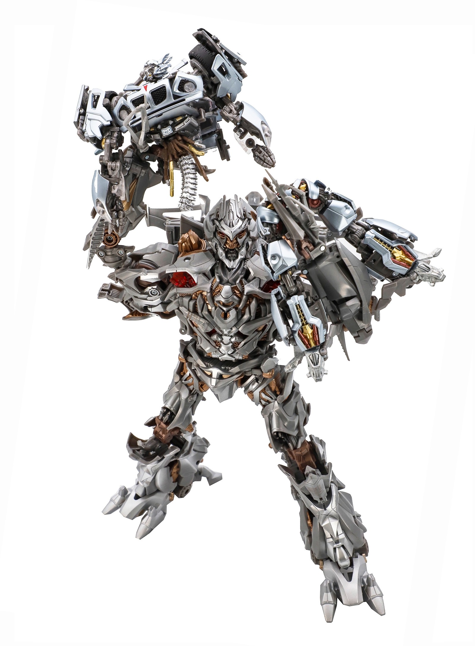 Transformers News: MPM Megatron and Jazz stock photos, prices, and release dates announced Transformers News: MPM Megatron and Jazz stock photos, prices, and release dates announced