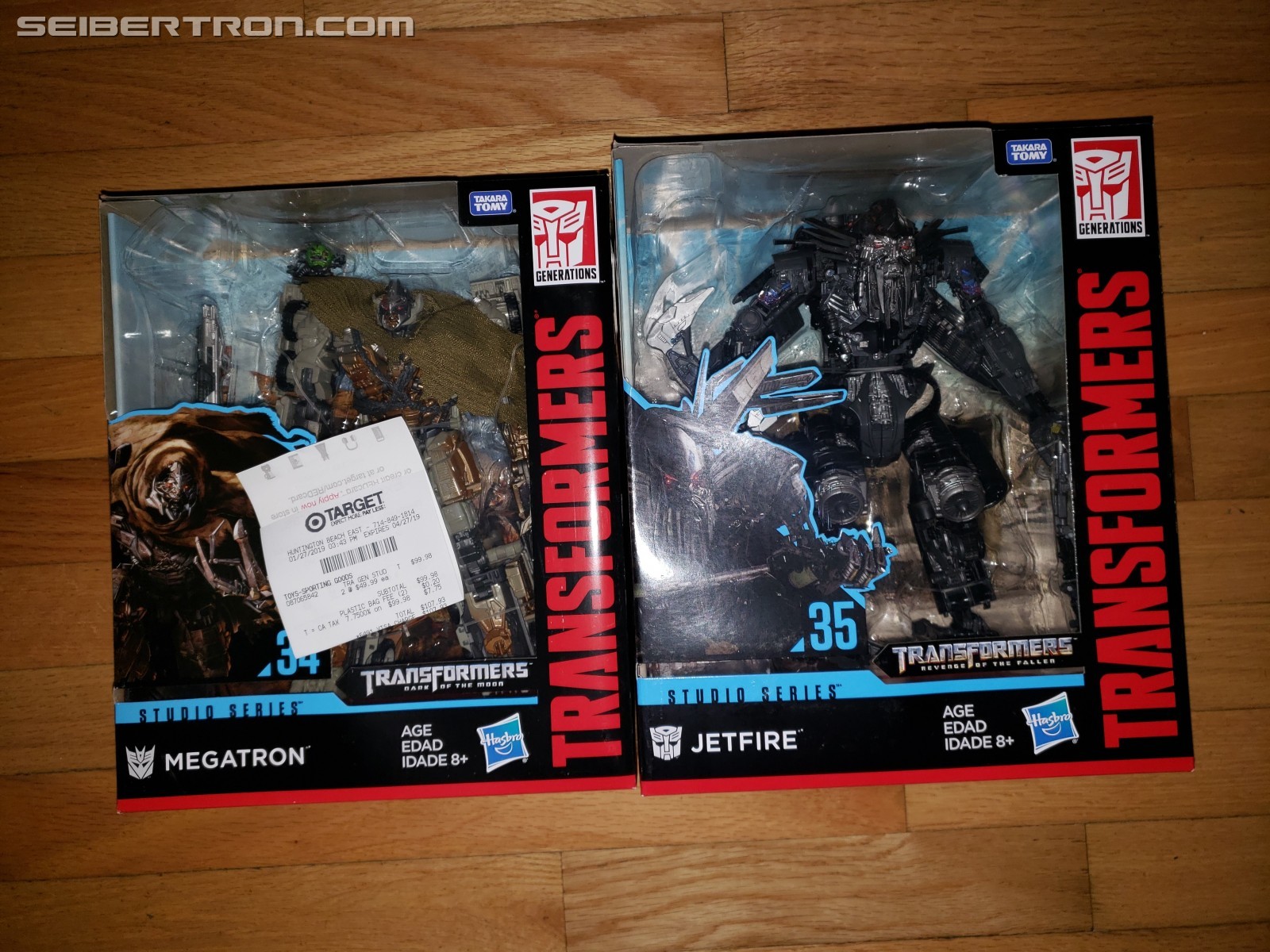 Transformers News: Studio Series SS-34 Megatron and SS-35 Jefire sighted in the USA Transformers News: Studio Series SS-34 Megatron and SS-35 Jefire sighted in the USA