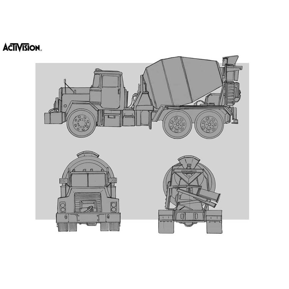 2007 Transformers: the Game concept art shown off by Ken Christiansen