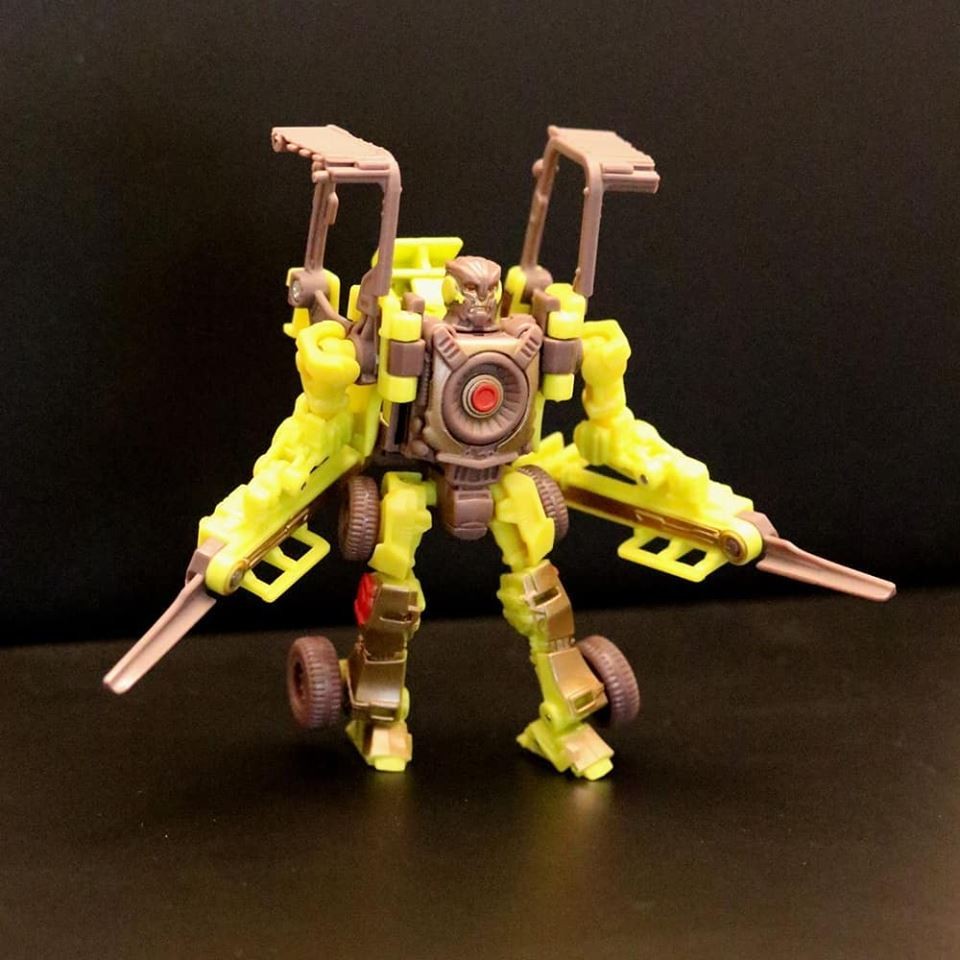 2007 Transformers: the Game concept art shown off by Ken Christiansen