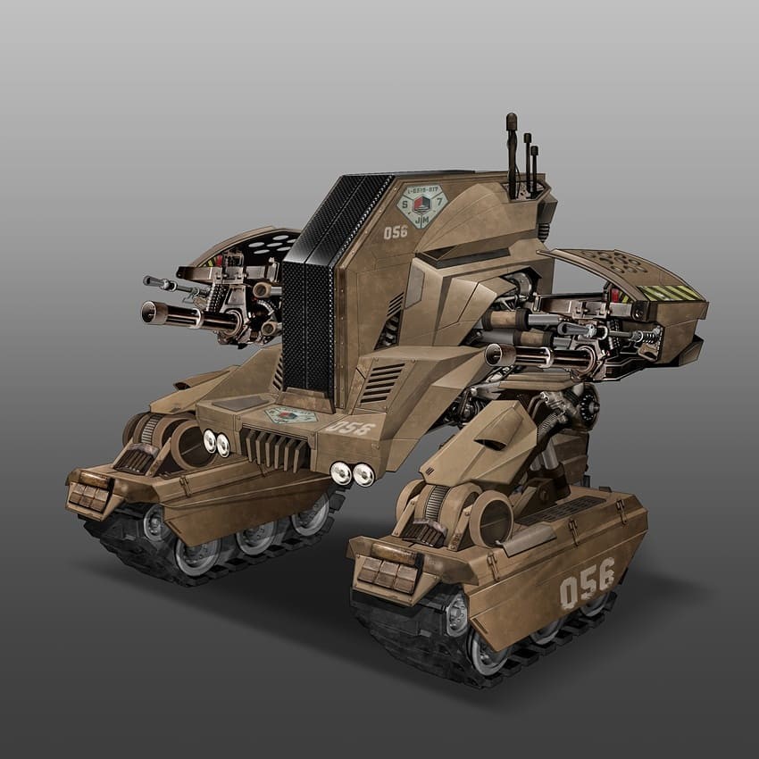 2007 Transformers: the Game concept art shown off by Ken Christiansen