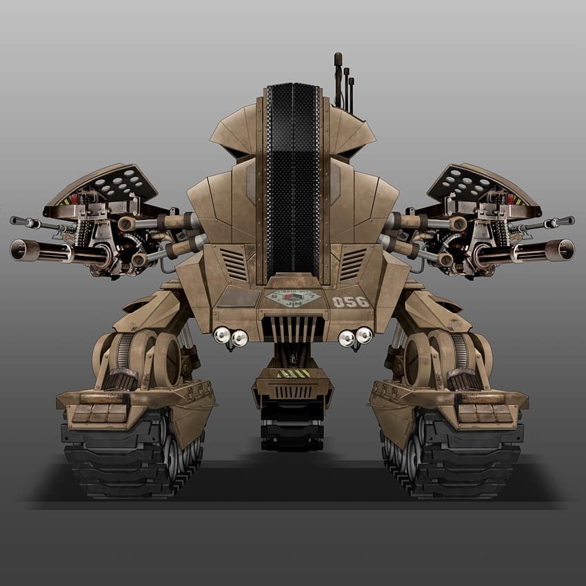 2007 Transformers: the Game concept art shown off by Ken Christiansen