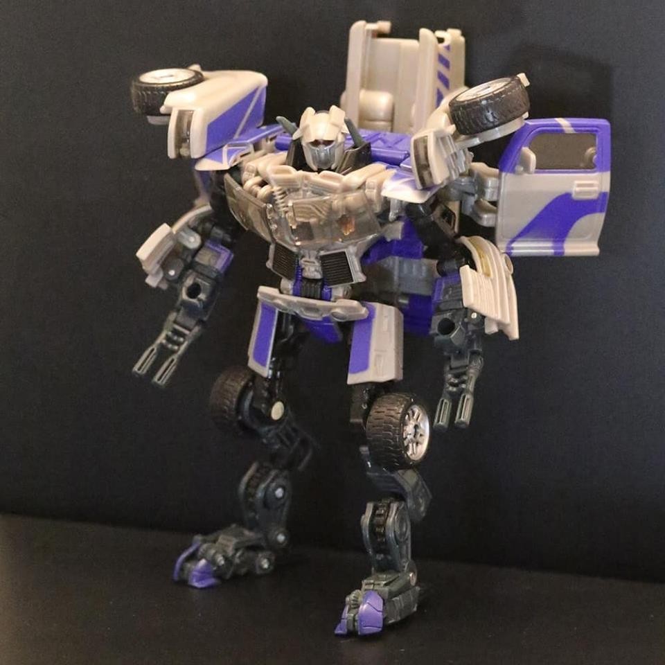 2007 Transformers: the Game concept art shown off by Ken Christiansen