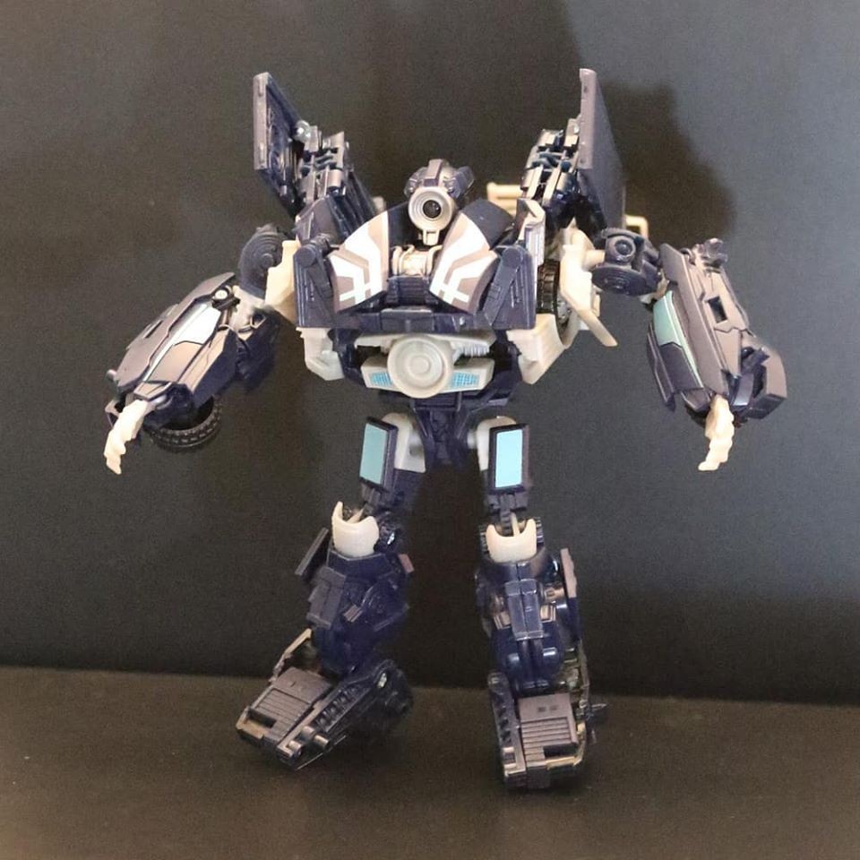 2007 Transformers: the Game concept art shown off by Ken Christiansen
