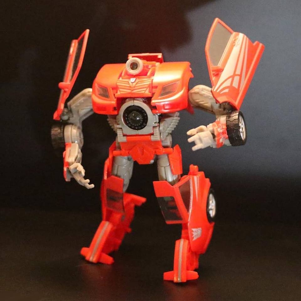 2007 Transformers: the Game concept art shown off by Ken Christiansen