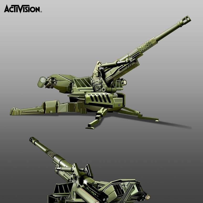 2007 Transformers: the Game concept art shown off by Ken Christiansen