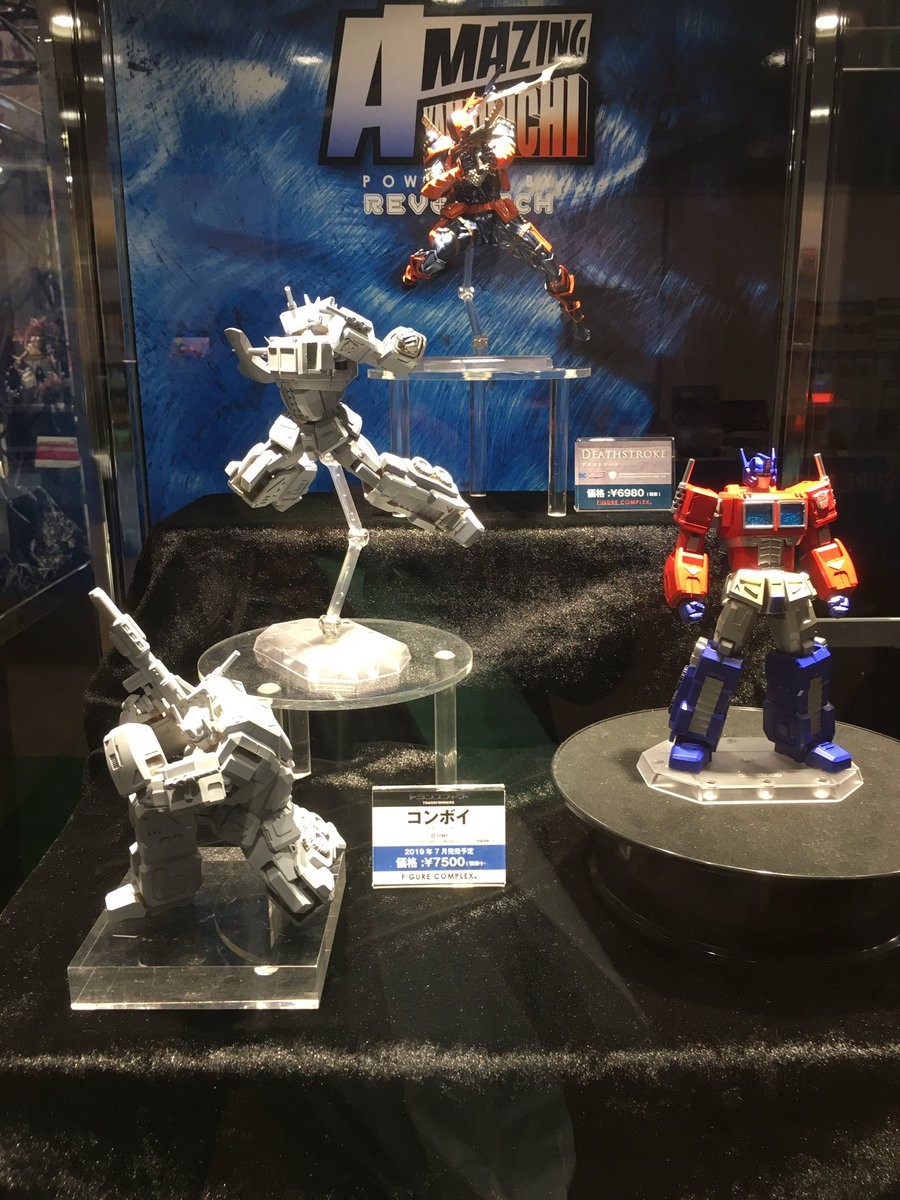 Transformers News: New Revoltech Optimus Prime revealed at Wonder Festival 2019 Winter Transformers News: New Revoltech Optimus Prime revealed at Wonder Festival 2019 Winter