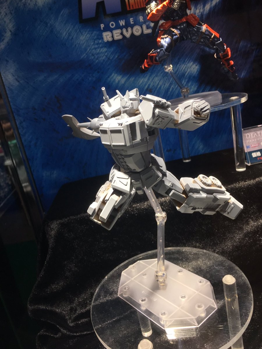 Transformers News: New Revoltech Optimus Prime revealed at Wonder Festival 2019 Winter Transformers News: New Revoltech Optimus Prime revealed at Wonder Festival 2019 Winter