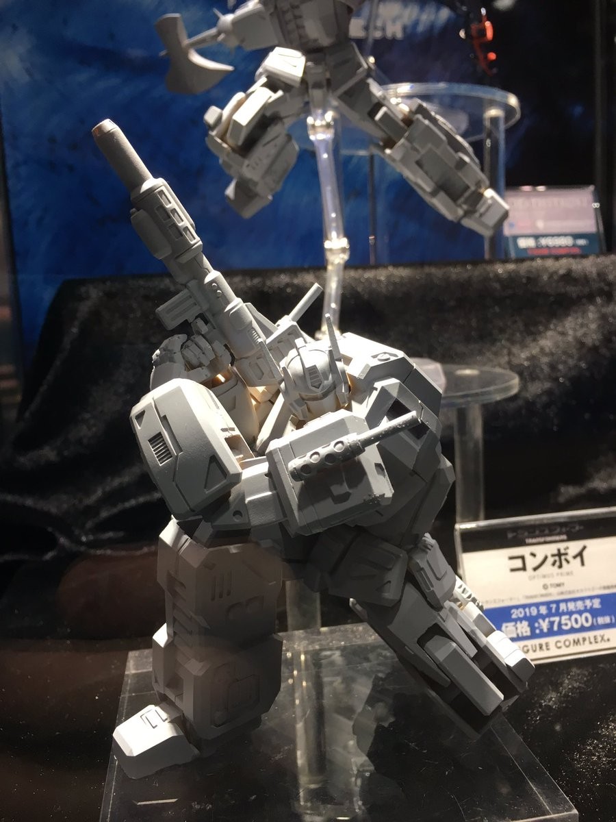 Transformers News: New Revoltech Optimus Prime revealed at Wonder Festival 2019 Winter Transformers News: New Revoltech Optimus Prime revealed at Wonder Festival 2019 Winter