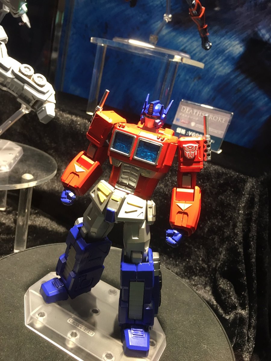 Transformers News: New Revoltech Optimus Prime revealed at Wonder Festival 2019 Winter Transformers News: New Revoltech Optimus Prime revealed at Wonder Festival 2019 Winter