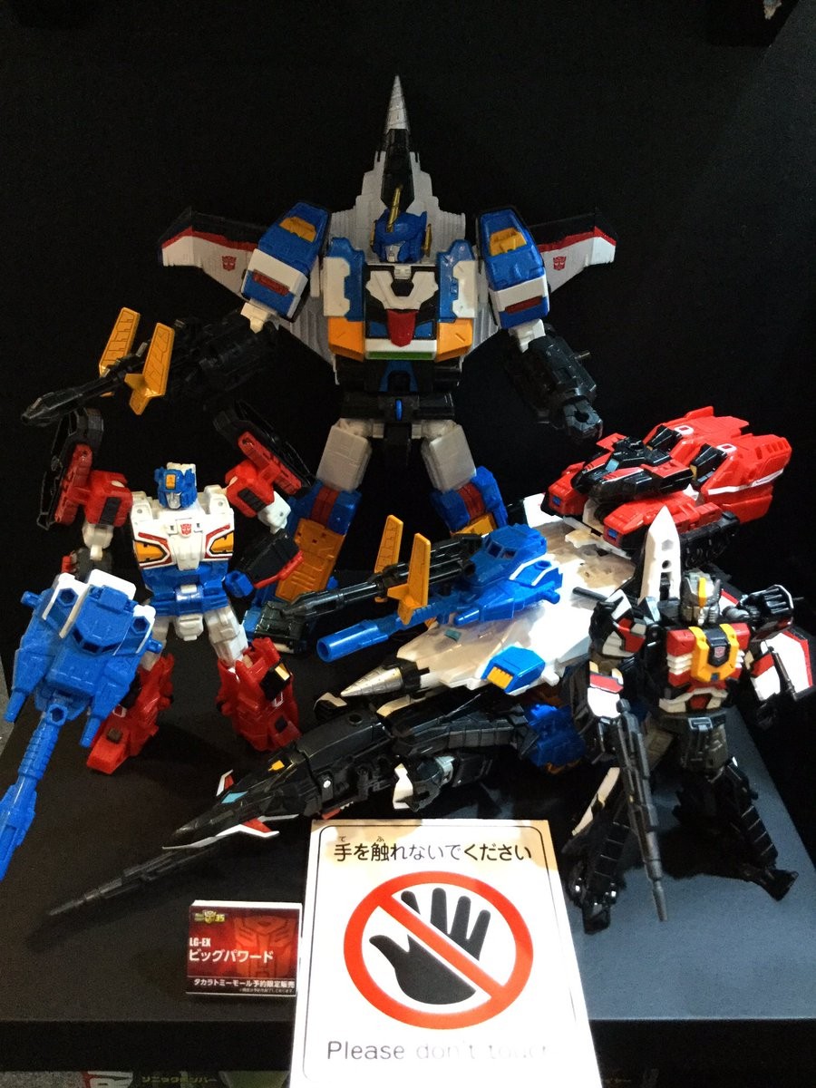 Transformers News: Legends Big Powered previewed ahead of release at Wonder Festival 2019 Winter Transformers News: Legends Big Powered previewed ahead of release at Wonder Festival 2019 Winter