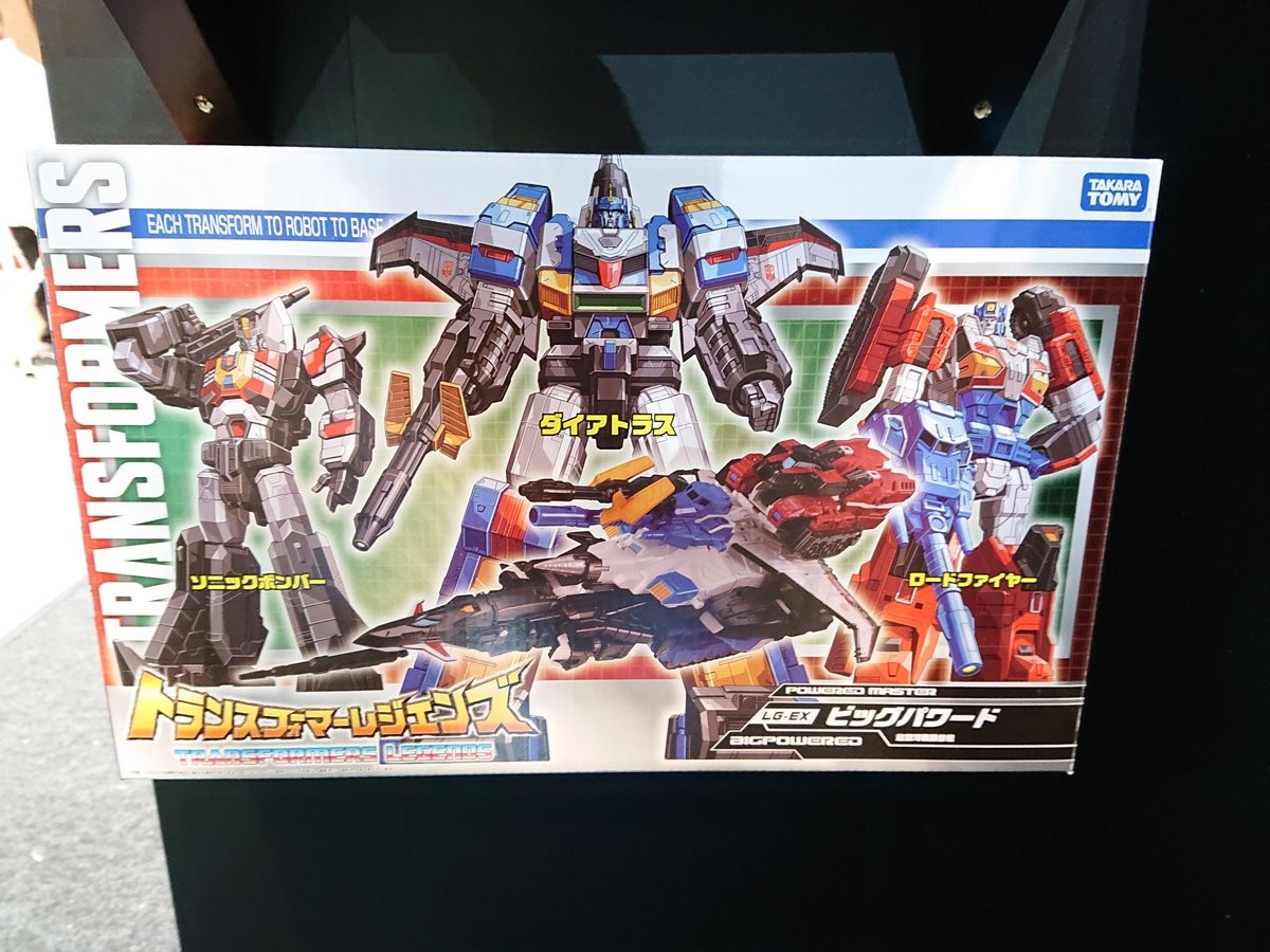 Transformers News: Legends Big Powered previewed ahead of release at Wonder Festival 2019 Winter Transformers News: Legends Big Powered previewed ahead of release at Wonder Festival 2019 Winter