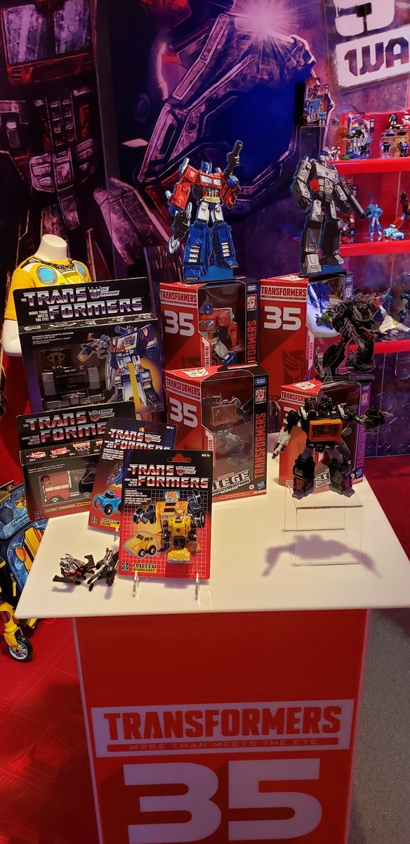 Transformers News: Hasbro prepares for Transformers 35th anniversary with potential new subline Transformers News: Hasbro prepares for Transformers 35th anniversary with potential new subline
