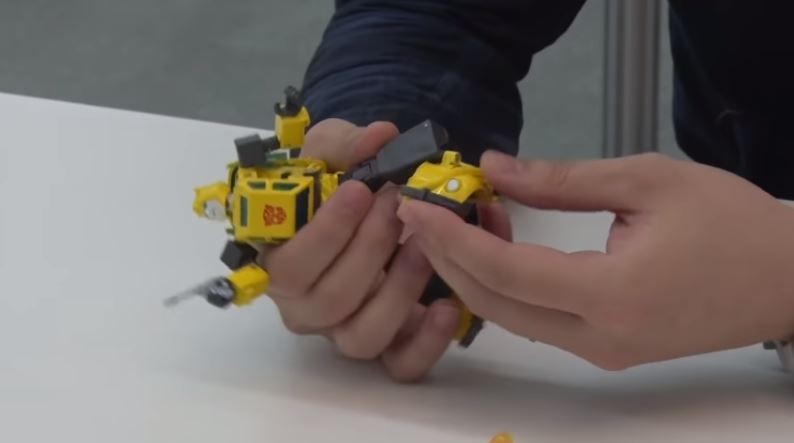 Transformers News: Check out this MP-45 Bumblebee designer video with comparisons to the original