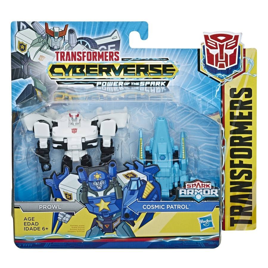 Transformers News: First Look at Cyberverse Spark Armor Starcream, Sky-Byte, and Prowl in Package Transformers News: First Look at Cyberverse Spark Armor Starcream, Sky-Byte, and Prowl in Package