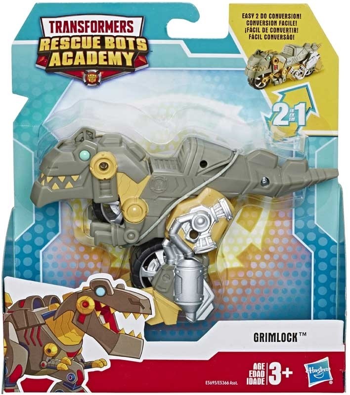 Transformers News: First Look at Stock Photos of Motorcycle Grimlock Figure and More from Rescue Bots Academy Line