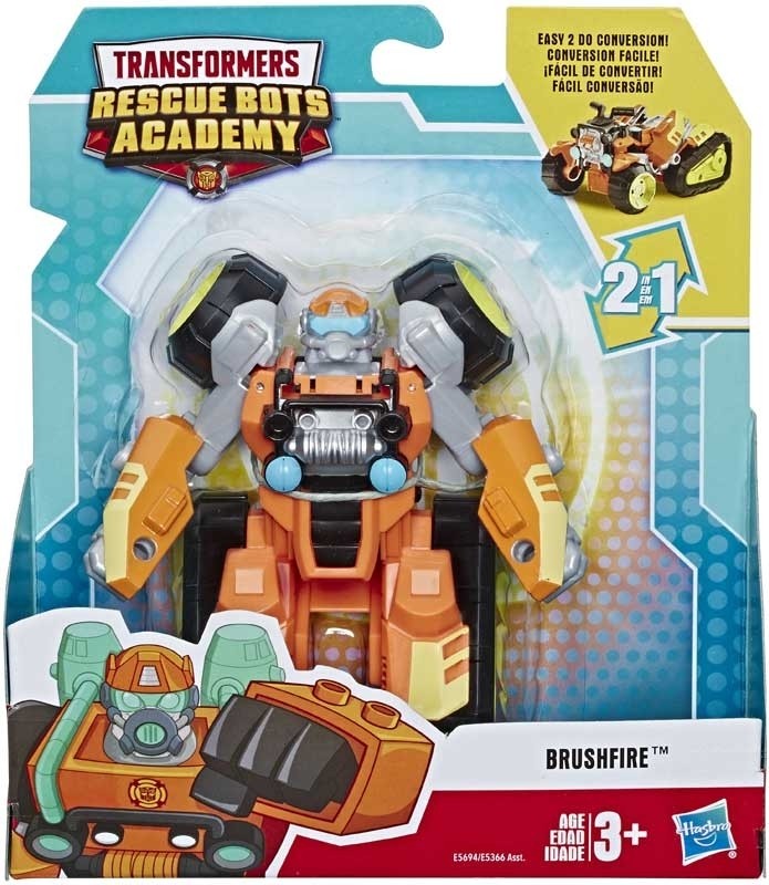 Transformers News: First Look at Stock Photos of Motorcycle Grimlock Figure and More from Rescue Bots Academy Line