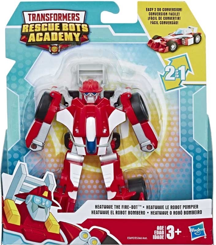Transformers News: First Look at Stock Photos of Motorcycle Grimlock Figure and More from Rescue Bots Academy Line