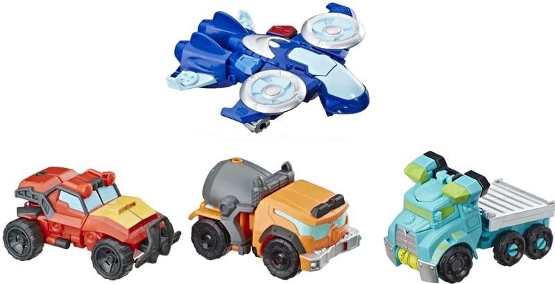 Transformers News: First Look at Stock Photos of Motorcycle Grimlock Figure and More from Rescue Bots Academy Line