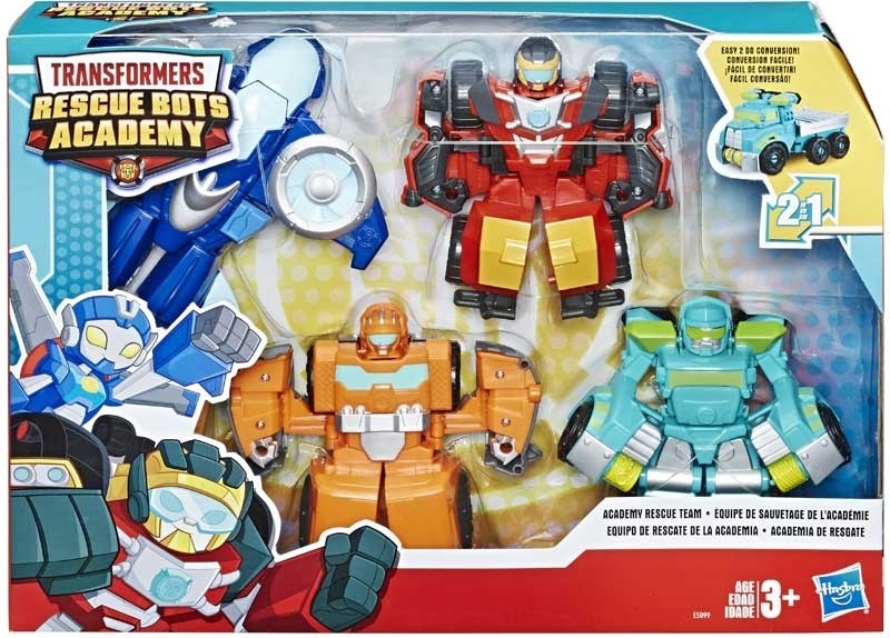 Transformers News: First Look at Stock Photos of Motorcycle Grimlock Figure and More from Rescue Bots Academy Line