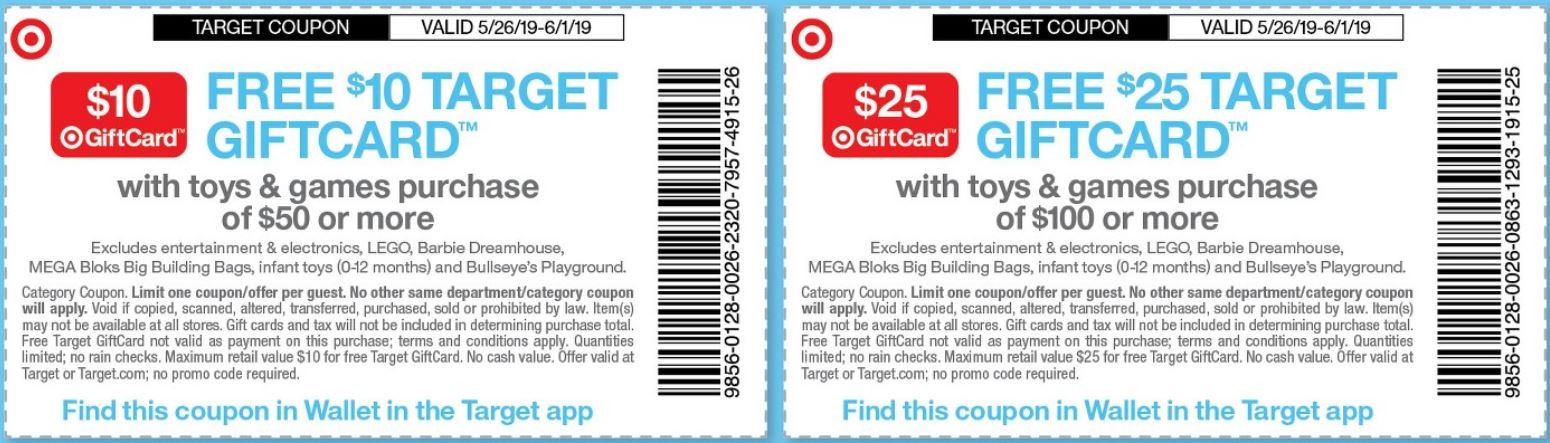 Transformers News: Steal of a Deal: Still Time to Earn a $10 or $25 Gift Card at Target
