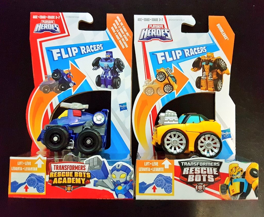 Transformers News: Rescue Bots Academy Flip Racers Whirl Shows Up at Retail Unannounced Transformers News: Rescue Bots Academy Flip Racers Whirl Shows Up at Retail Unannounced