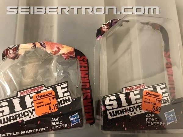 Transformers News: Siege Micromasters and Battle Masters Hit Clearance at Meijer