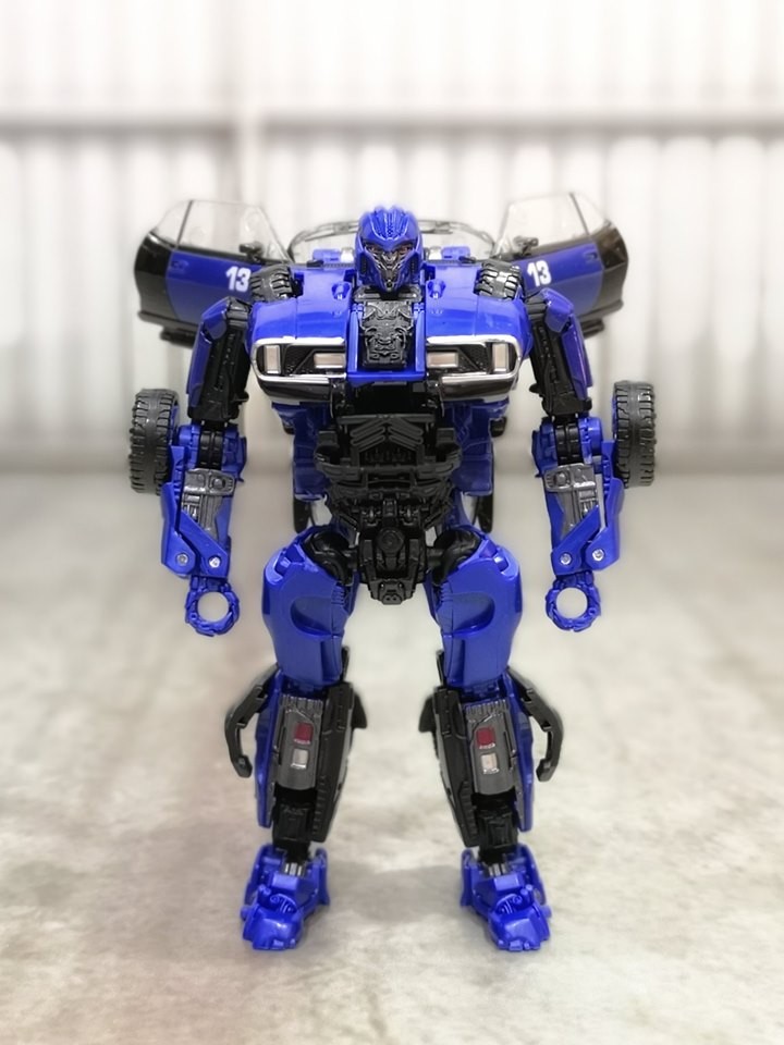 Transformers News: In Hand Images of Transformers Studio Series DOTM Optimus Prime And Car Mode Dropkick