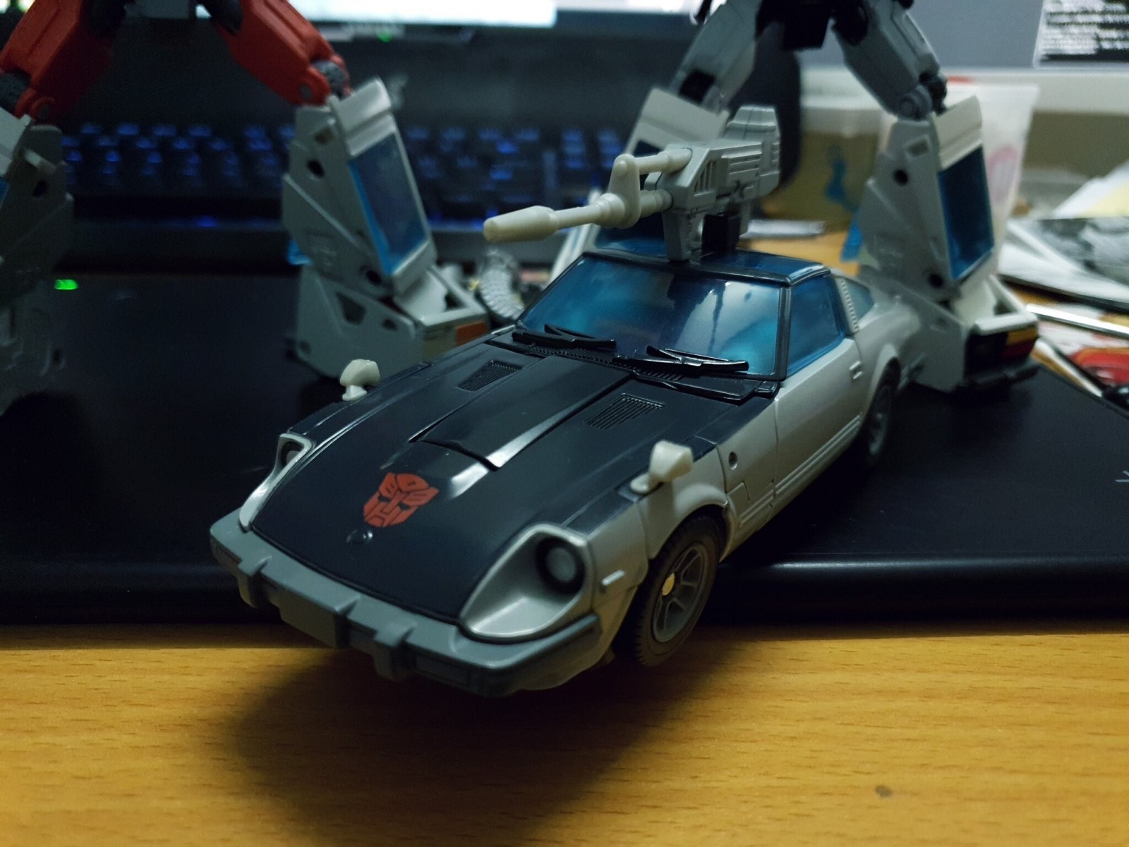 Transformers News: In-Hand Images of Masterpiece MP-18+ Anime Bluestreak Transformers News: In-Hand Images of Masterpiece MP-18+ Anime Bluestreak