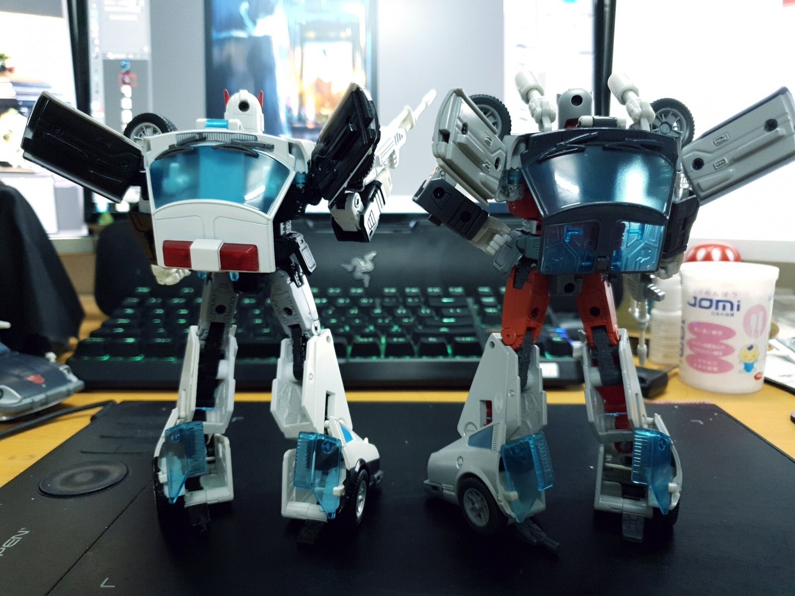 Transformers News: In-Hand Images of Masterpiece MP-18+ Anime Bluestreak Transformers News: In-Hand Images of Masterpiece MP-18+ Anime Bluestreak