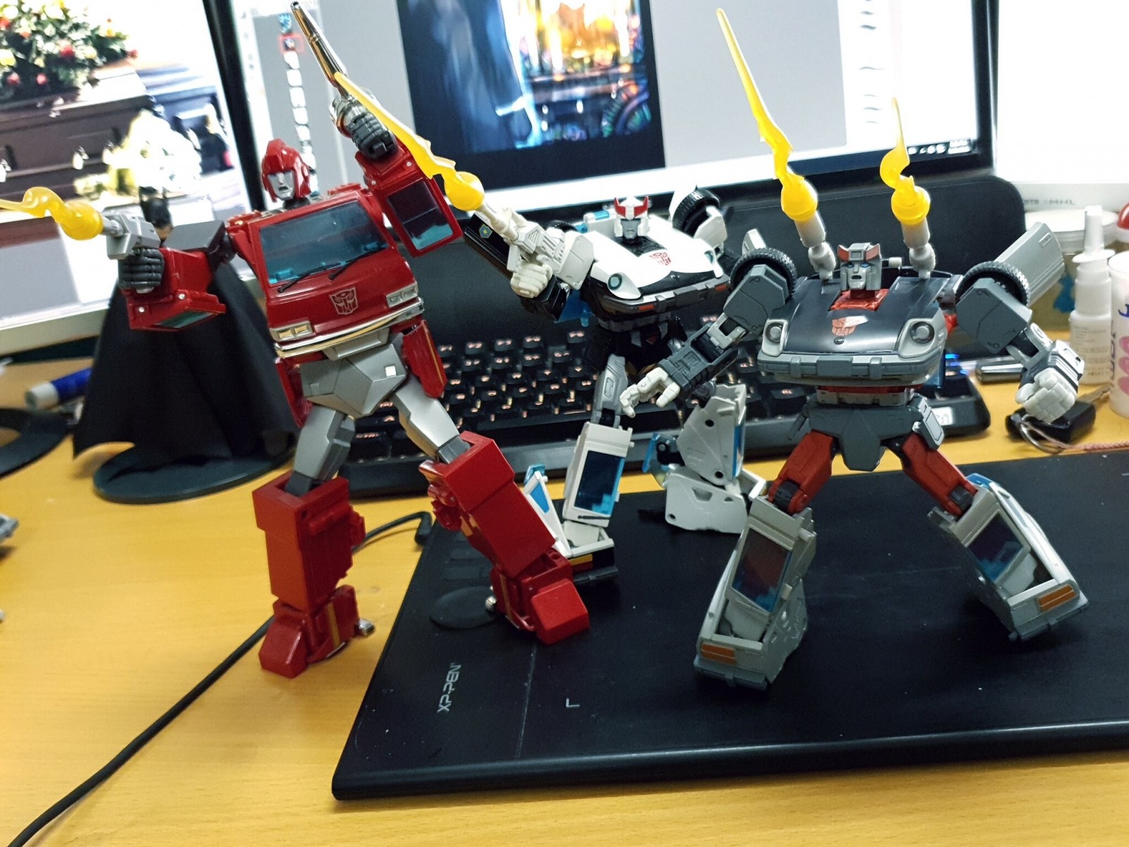 Transformers News: In-Hand Images of Masterpiece MP-18+ Anime Bluestreak Transformers News: In-Hand Images of Masterpiece MP-18+ Anime Bluestreak