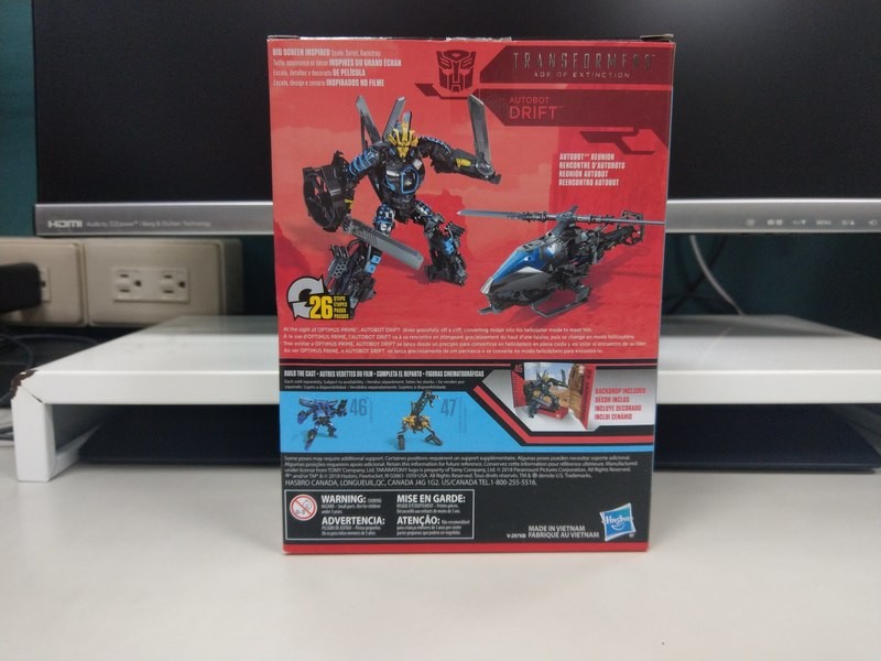 Transformers News: In-Hand Images of Transformers Studio Series SS-45 AOE Helicopter Mode Drift Transformers News: In-Hand Images of Transformers Studio Series SS-45 AOE Helicopter Mode Drift