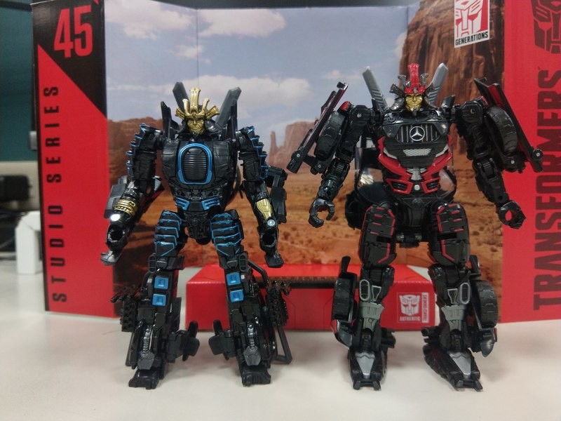 Transformers News: In-Hand Images of Transformers Studio Series SS-45 AOE Helicopter Mode Drift Transformers News: In-Hand Images of Transformers Studio Series SS-45 AOE Helicopter Mode Drift