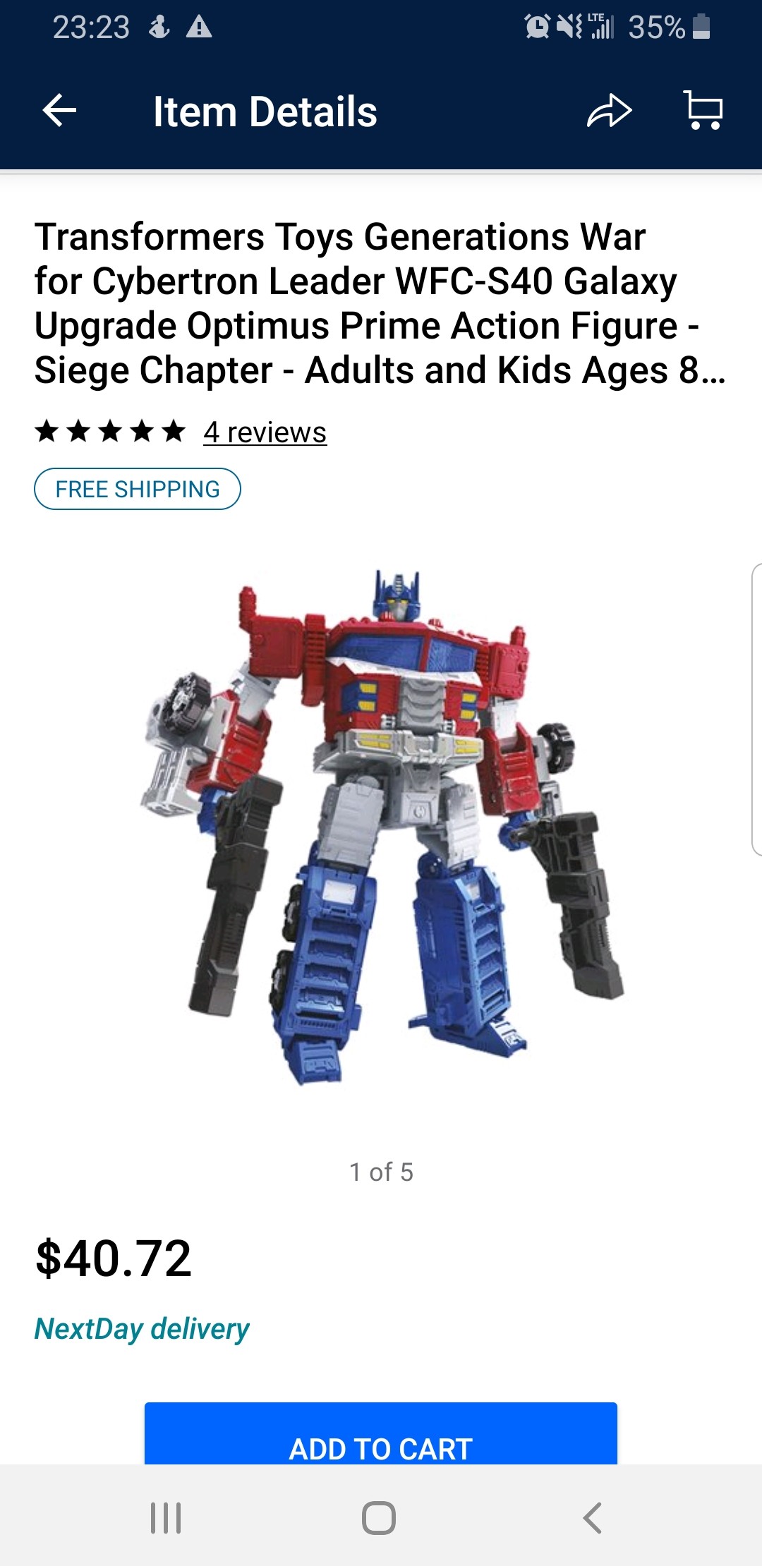 Transformers News: Re: Transformers War for Cybertron: Siege Discussion Thread