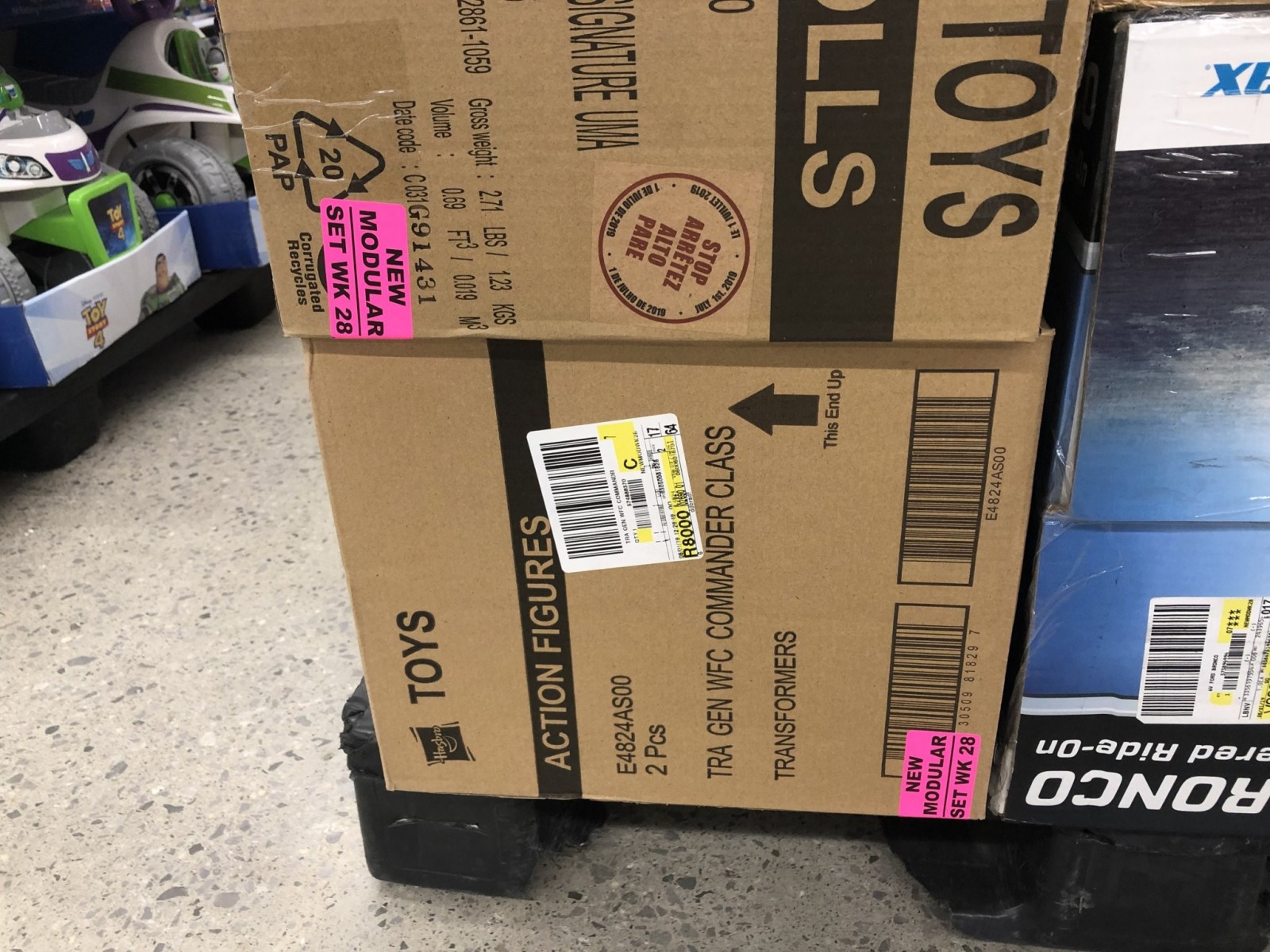 Transformers News: Siege Jetfire Found At Walmart