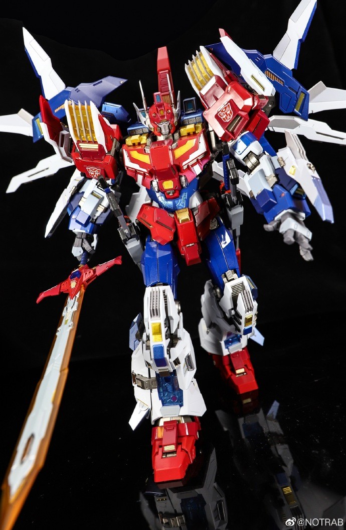 Transformers News: First In Hand Galleries For Finished Star Saber Kuro Kara Kuri Figure Land Online