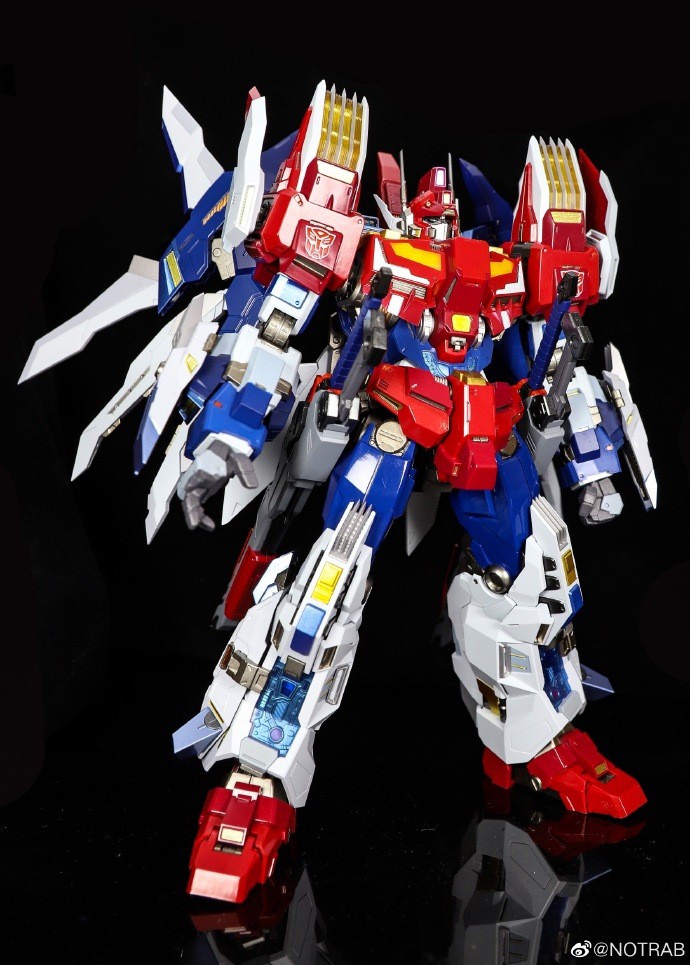 Transformers News: First In Hand Galleries For Finished Star Saber Kuro Kara Kuri Figure Land Online