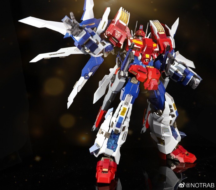 Transformers News: First In Hand Galleries For Finished Star Saber Kuro Kara Kuri Figure Land Online