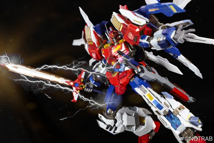 Transformers News: First In Hand Galleries For Finished Star Saber Kuro Kara Kuri Figure Land Online