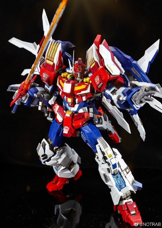 Transformers News: First In Hand Galleries For Finished Star Saber Kuro Kara Kuri Figure Land Online
