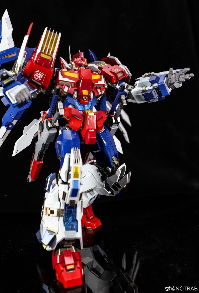 Transformers News: First In Hand Galleries For Finished Star Saber Kuro Kara Kuri Figure Land Online