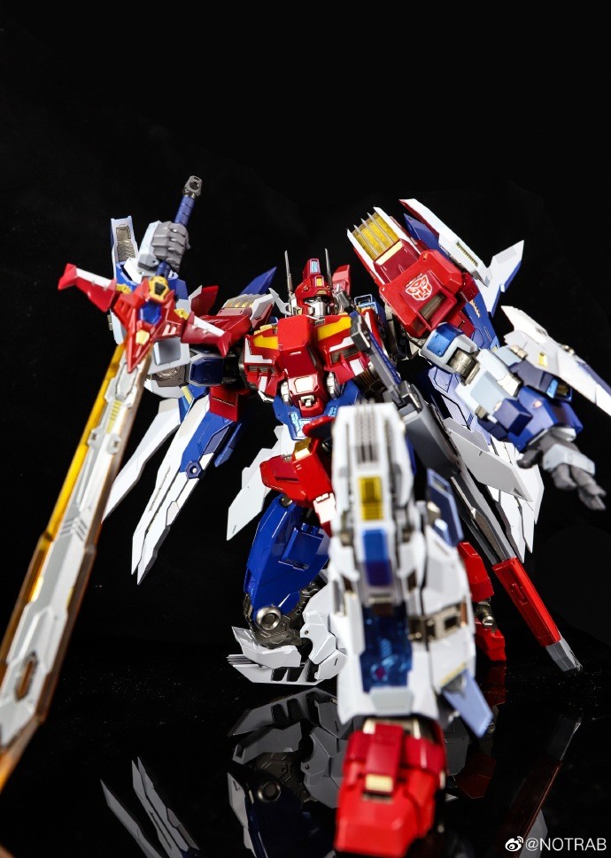 Transformers News: First In Hand Galleries For Finished Star Saber Kuro Kara Kuri Figure Land Online