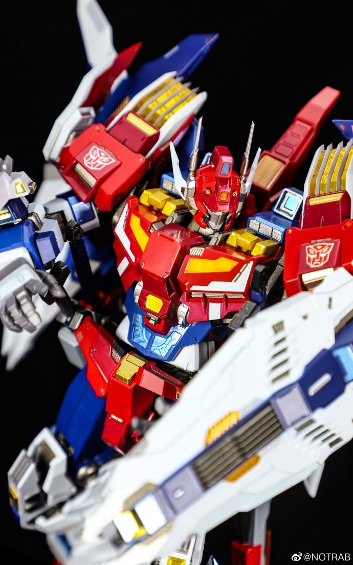 Transformers News: First In Hand Galleries For Finished Star Saber Kuro Kara Kuri Figure Land Online