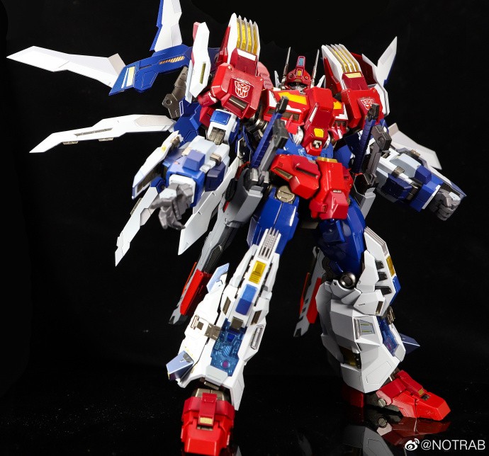 Transformers News: First In Hand Galleries For Finished Star Saber Kuro Kara Kuri Figure Land Online