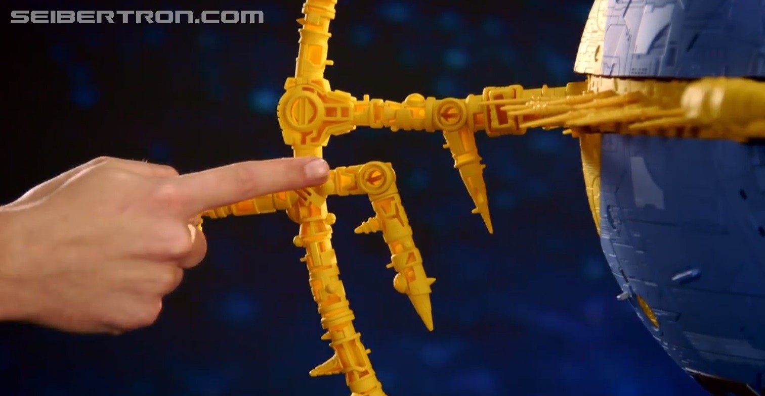 Transformers News: New HasLab Unicron Video Highlights Planet Mode