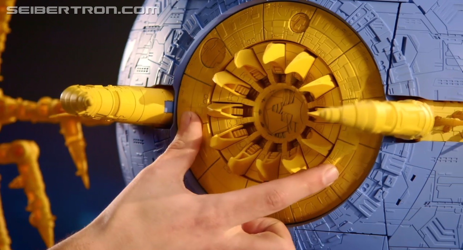 Transformers News: New HasLab Unicron Video Highlights Planet Mode