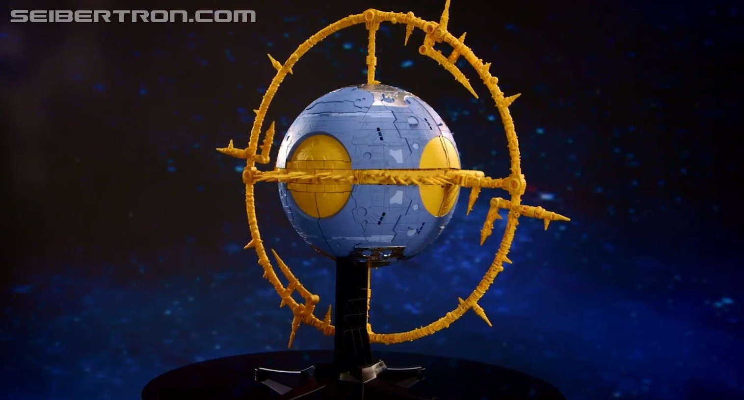 Transformers News: New HasLab Unicron Video Highlights Planet Mode