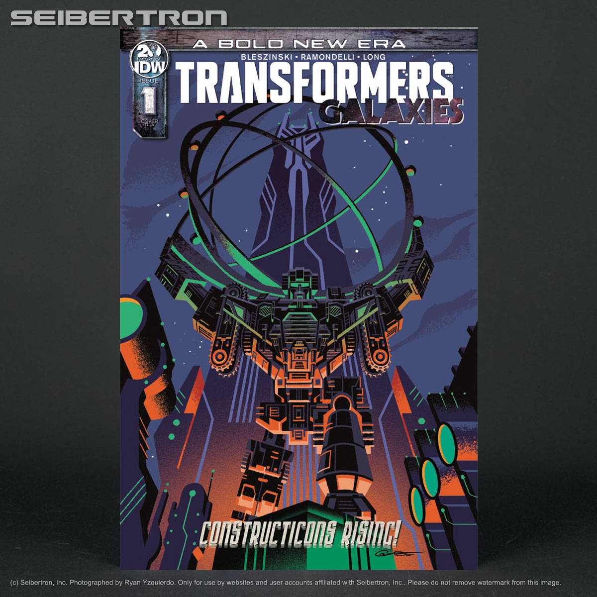 Transformers News: Transformers Galaxies #1 is Out Today, Here's Everything You Need To Know