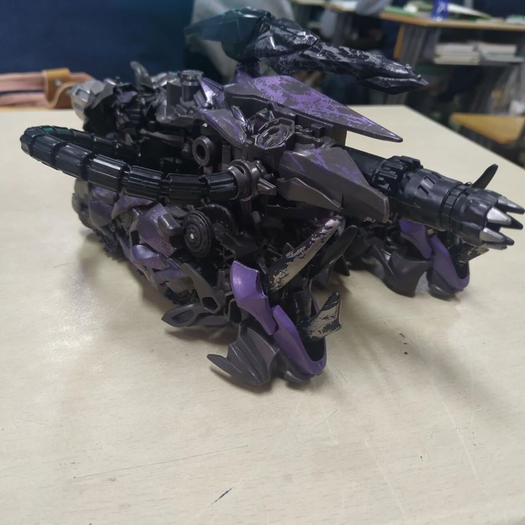Transformers News: In Hand Images Of Studio Series Shockwave and Mixmaster (Including Head Mode!) Transformers News: In Hand Images Of Studio Series Shockwave and Mixmaster (Including Head Mode!)