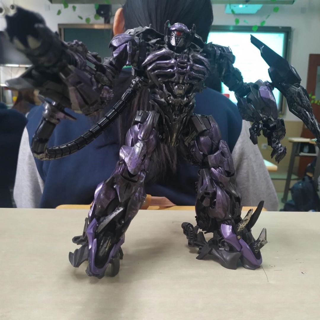 Transformers News: In Hand Images Of Studio Series Shockwave and Mixmaster (Including Head Mode!) Transformers News: In Hand Images Of Studio Series Shockwave and Mixmaster (Including Head Mode!)